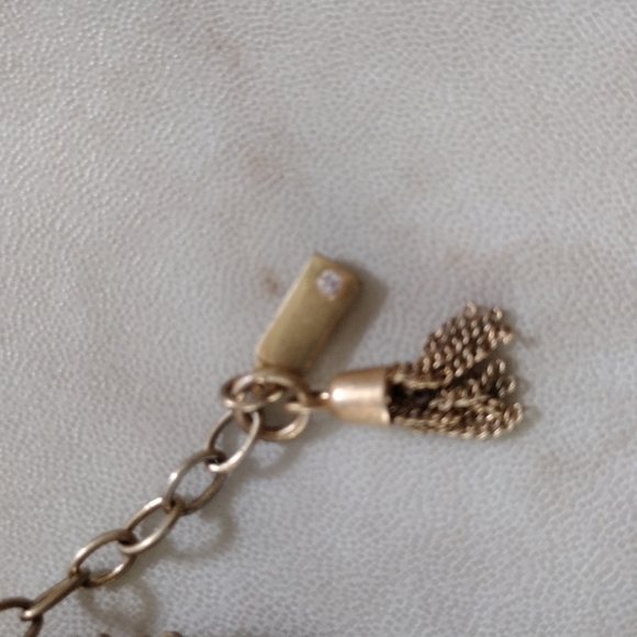 Chunk chain with multiple chains with beautiful large beads. - Picture 5 of 9